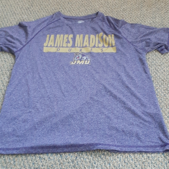 Rivalry Threads Other - Rivalry Threads JMU Top SIZE M
